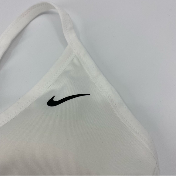 Nike | White Indy Dri-fit Bra NWT | Large - Picture 6 of 14